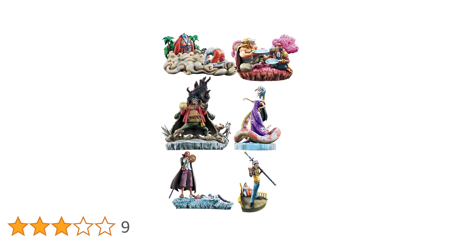 アニメ ONE PIECE Log Collection MARINEFORD One Piece: LOG BOX Marineford Vol. 2 Trading Figures