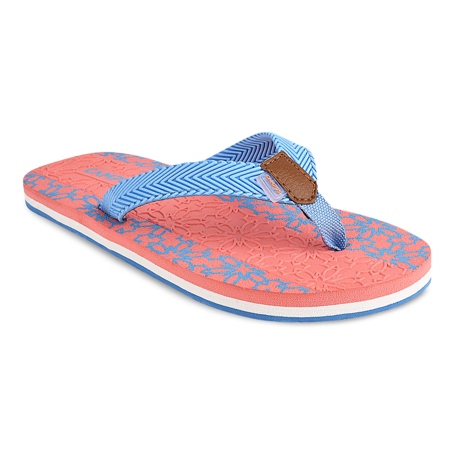 Campus Womens GCL-2011 Peach Flip-Flops - 6UK/India GCL-2011 (B09VH3VS8R) Amazon Price History, Amazon Price Tracker
