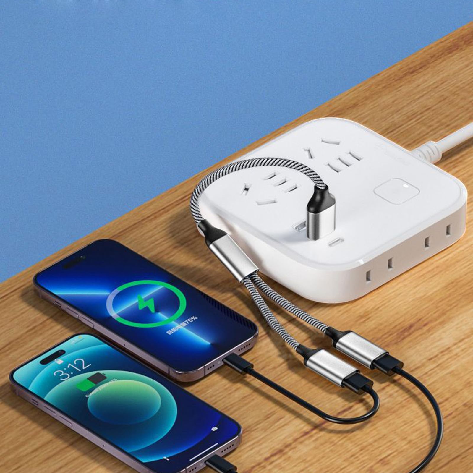 Amazon.co.jp: USB C オス - ダブル USB C メス スプリッタ