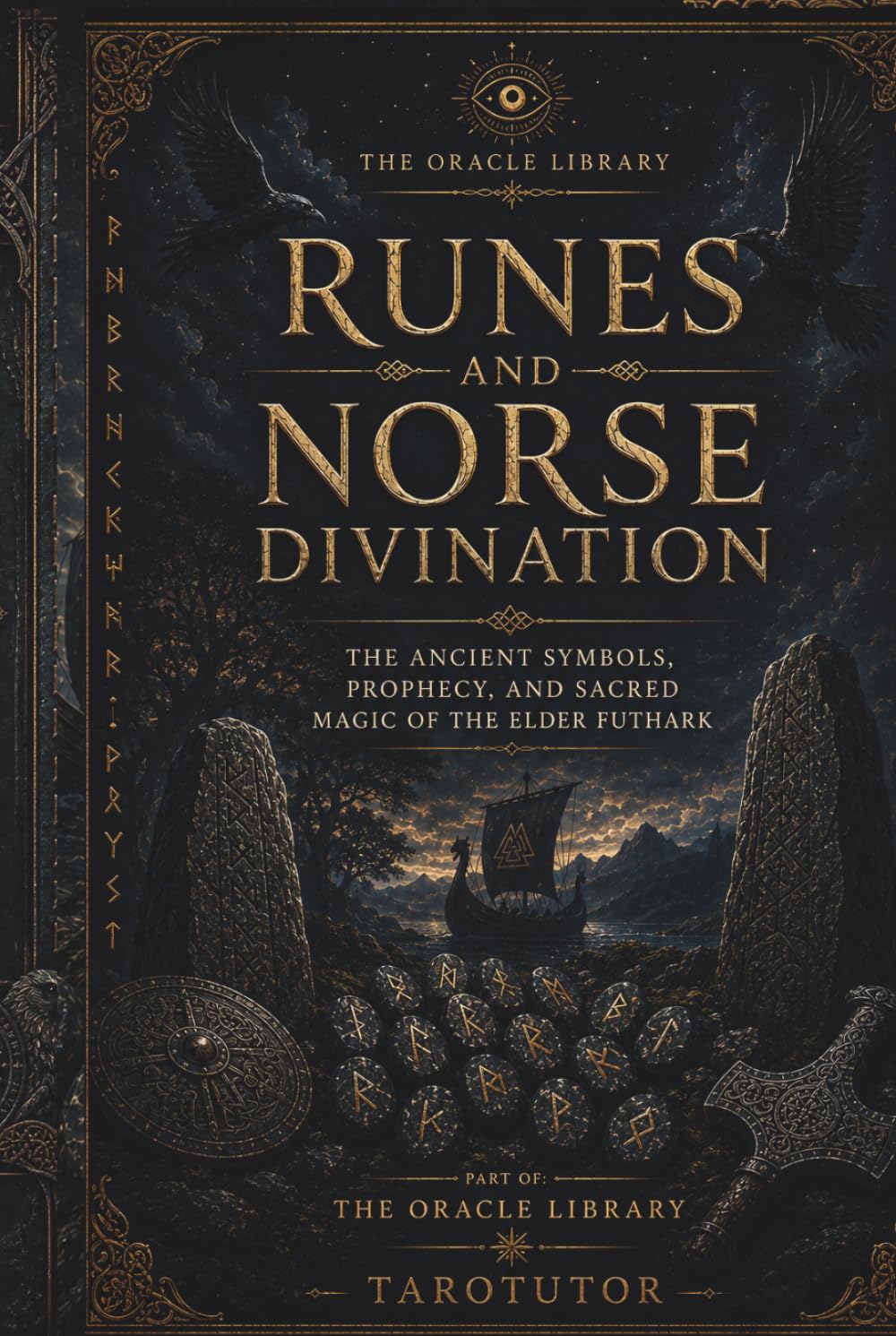Runes and Norse Divination: The Ancient Symbols, Prophecy, and Sacred Magic of the Elder Futhark (The Oracle Library)