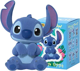 52TOYS BLINDBOX The Cute Stitchシリーズ ブラインドボックス トレディングフィギュア コレクションフィギュア スティッチ フィギュア 塗装済み ガチャガチャ 人形 おもちゃ アニメファン・子供・コレクター・誕生日・クリスマスのギフトに最適 (一個入り)