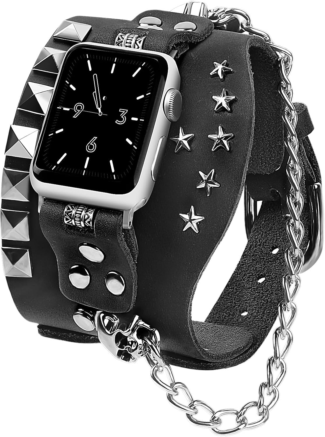 VIQIV Leather Band Compatible with Apple Watch France Ubuy