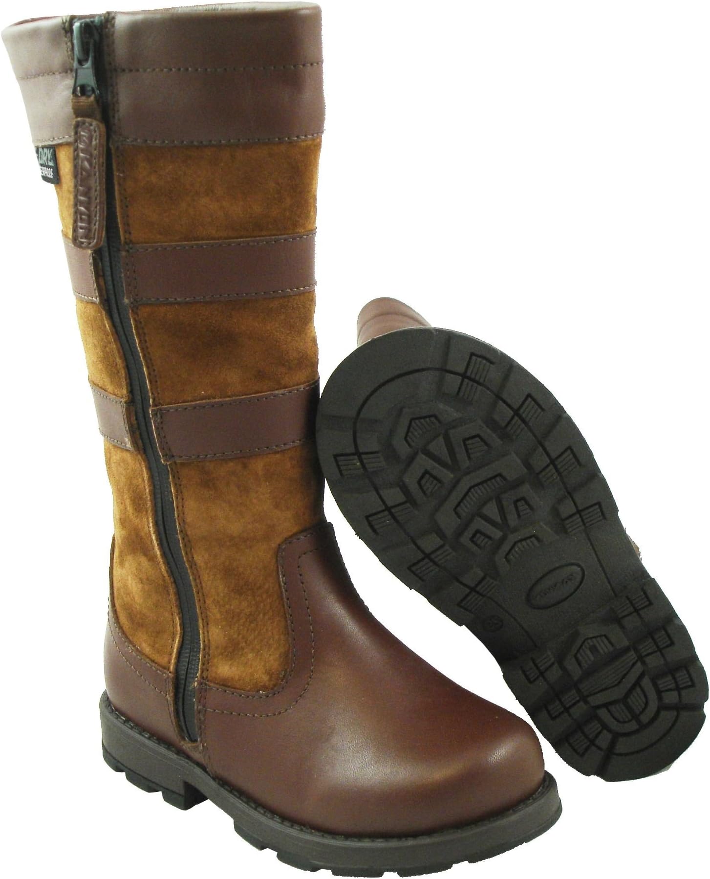Kanyon Sapling Kids Waterproof Leather Boot (UK 5 EU38)