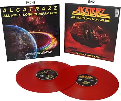 All Night Long In Japan 2019 (Record Store Day) por Alcatrazz, capa do álbum