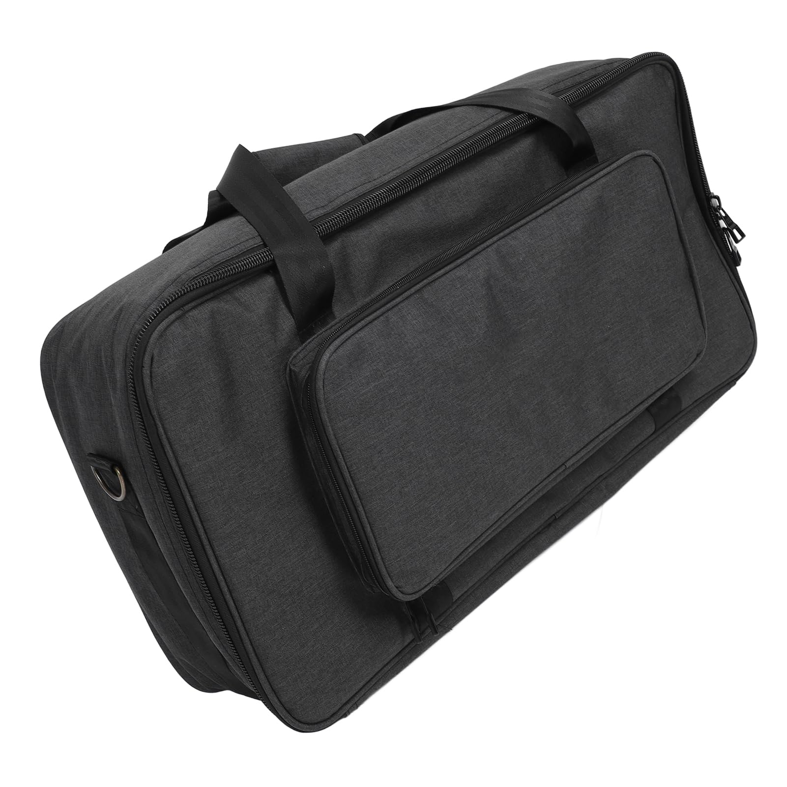 Bolsa de Transporte de Pedalboard de Guitarra - Construcción de Telas Oxford, 60x32x12cm para Viajar