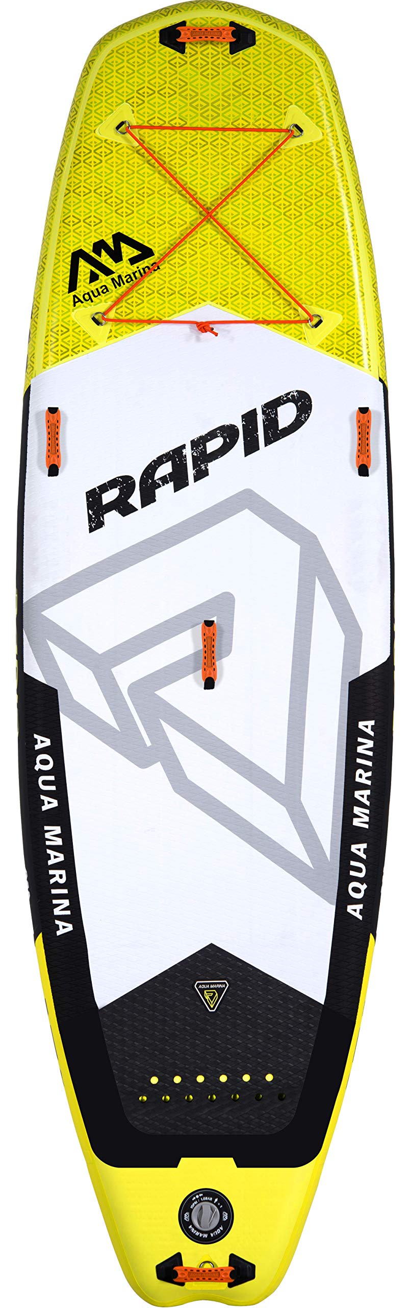 Aquamarina Rapid SUP Stand Up Paddle Board łącznie z smyczą, plecakiem i pompką