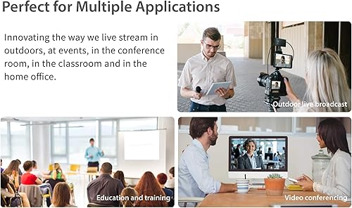 Miniatura 2 de j5create Tarjeta de captura de video en vivo - HDMI a USB-C, soporta grabación de video y audio de 1080p 60FPS, entrega de potencia de 60 W pasada,