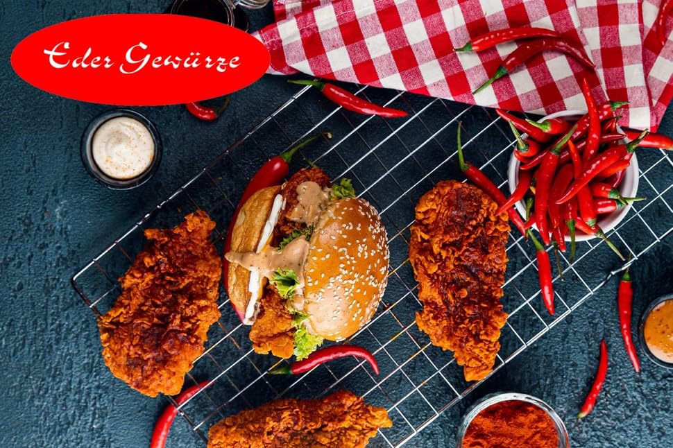 Piment langues d'oiseaux Eder Gewürze - Épice entière en sachet de 1kg