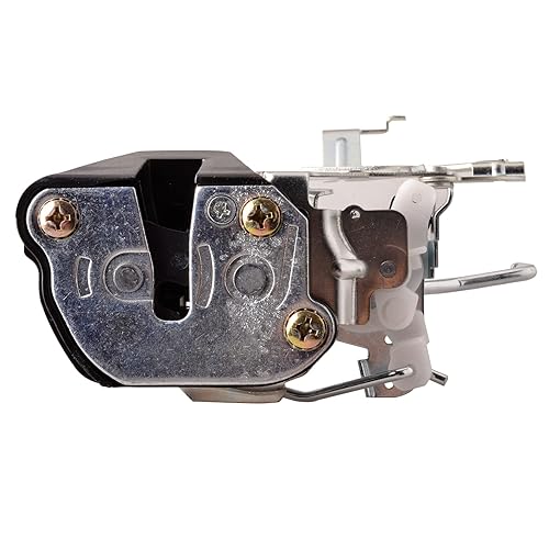 Miniatura 4 de Ensamblaje del pestillo de la cerradura de la puerta delantera izquierda compatible con Toyota Sequoia 2001-07 Tundra 2003-06 Reemplazar el conjunto