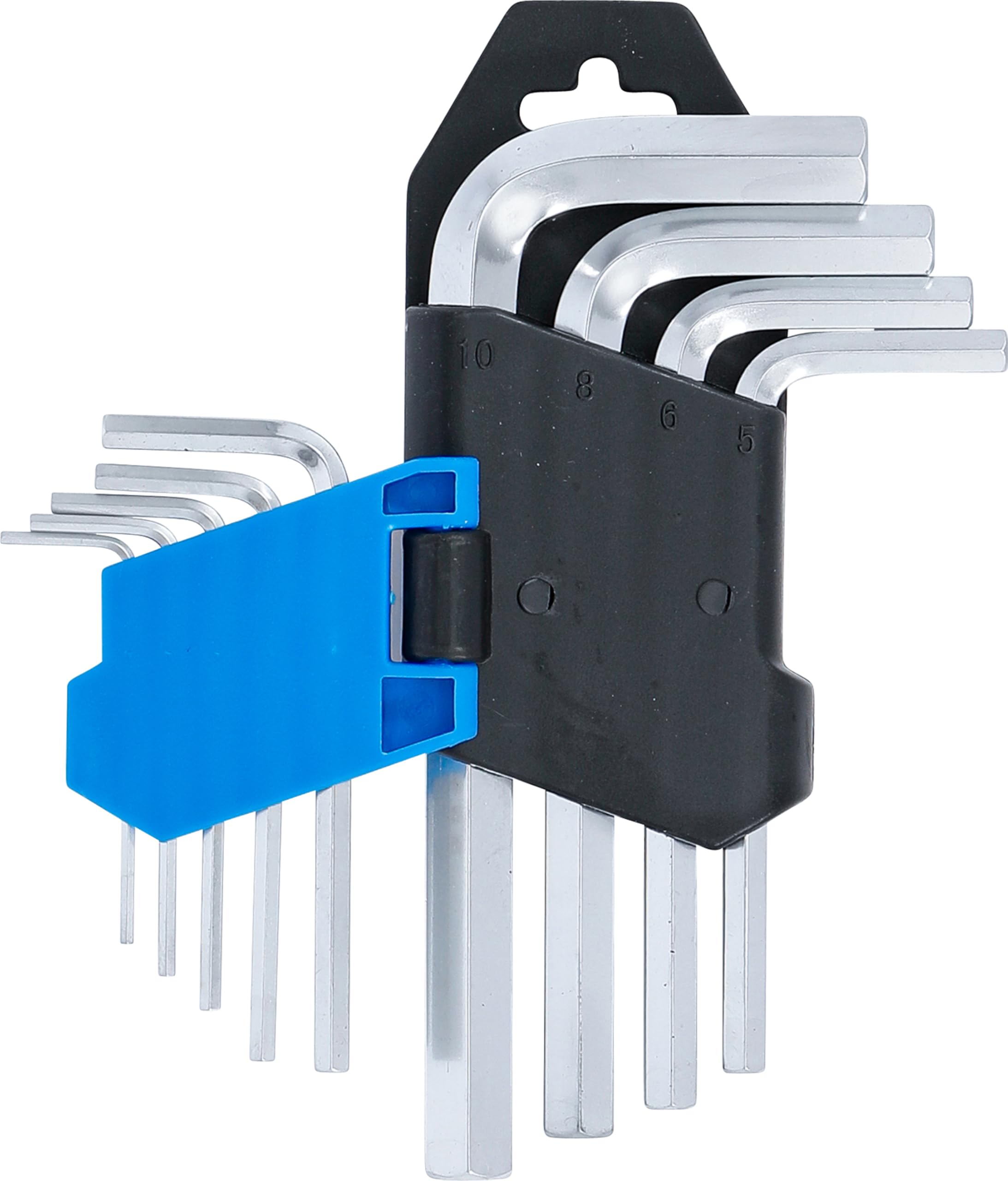 Set Chiavi Esagonali BGS Technic Pro+ - 9 Pezzi Da 1,5 A 10 Mm, Acciaio Cromo Vanadio - Foto 12