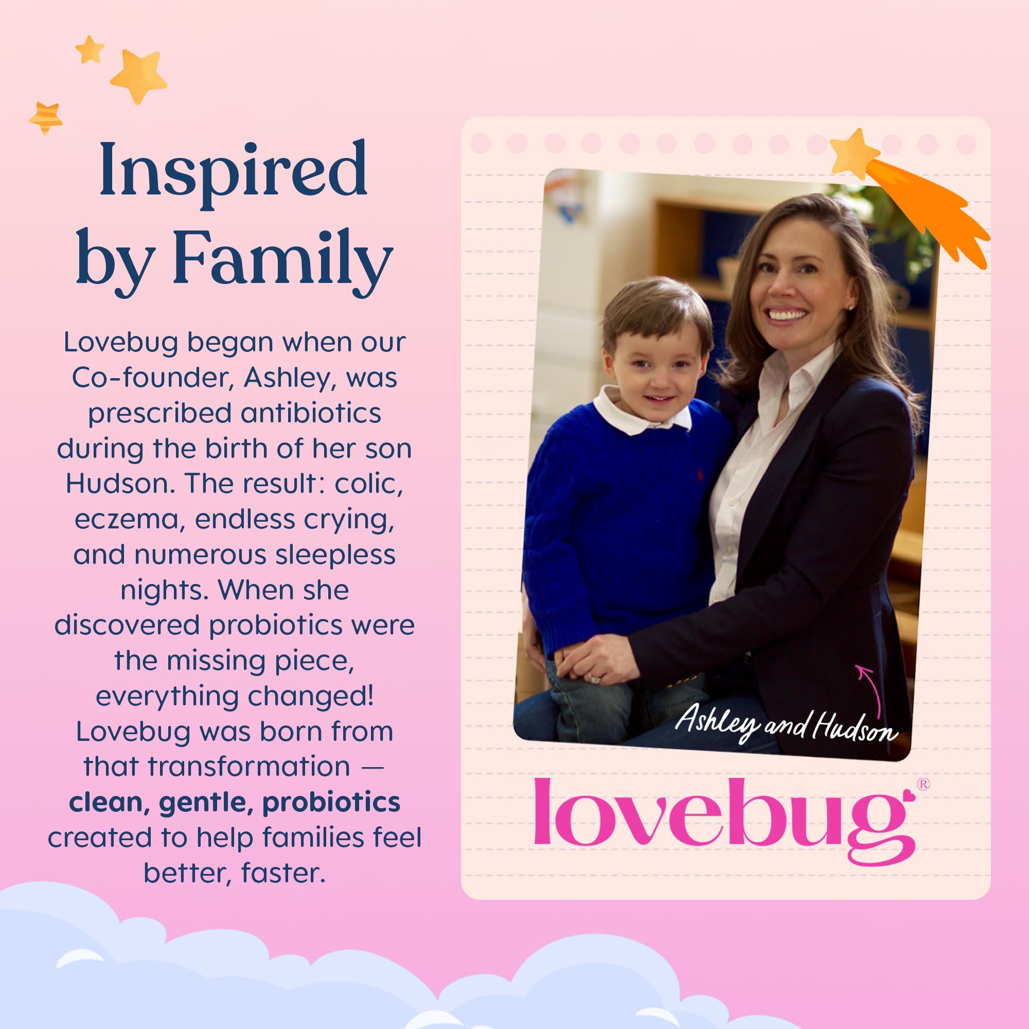 LOVEBUG Kids Probiotic Chewables, Berry, Sugar Free, Ages 4 Plus, 30 Count — Amazon image 6