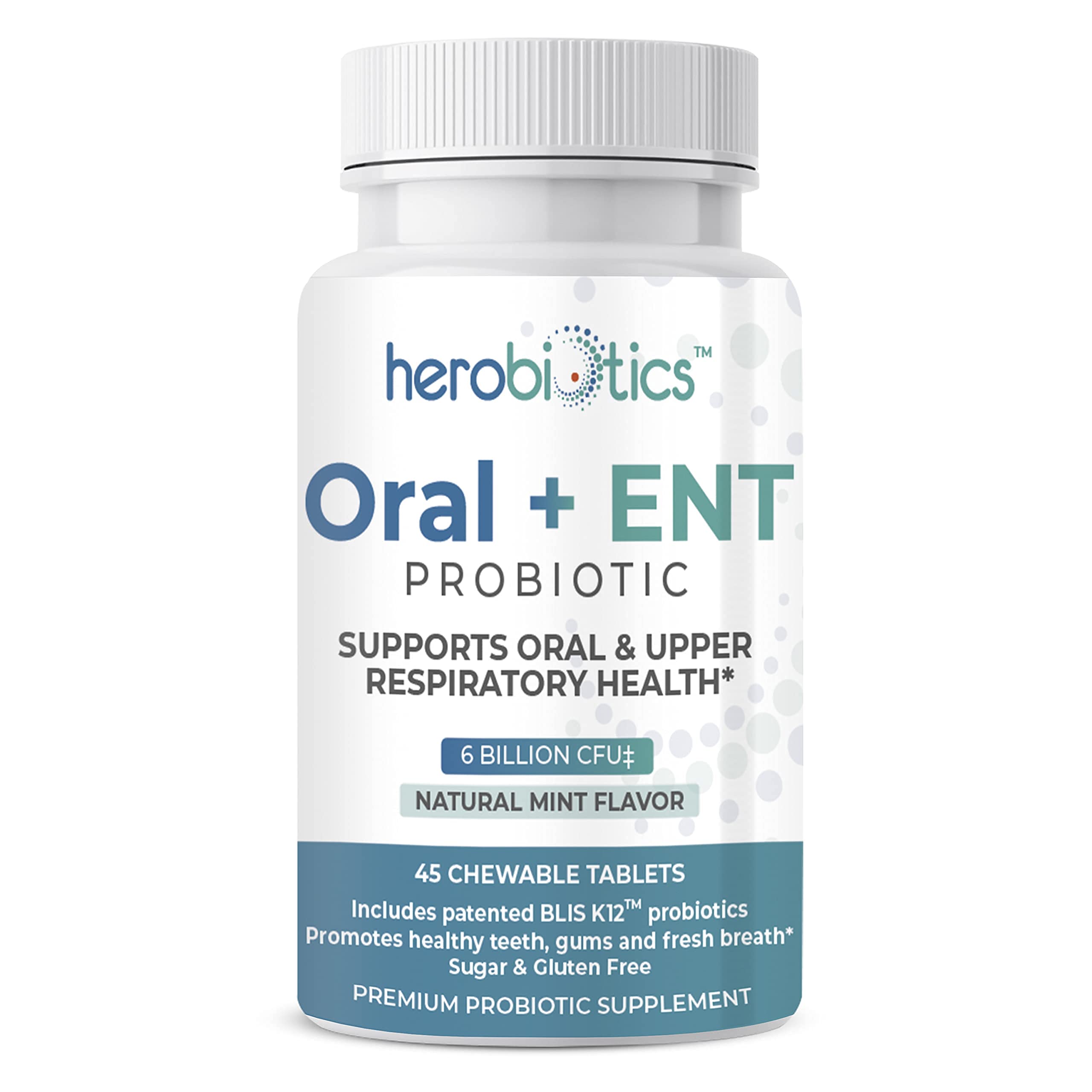 Oral Probiotics for Bad Breath, Gingivitis, Strep Throat, Tonsil Stones