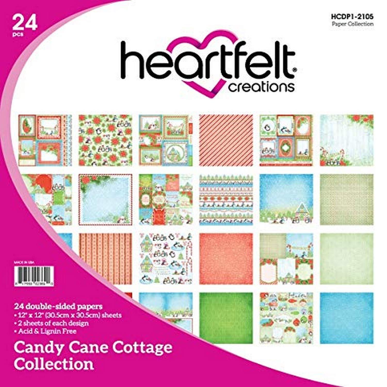 Heartfelt Creationハートフェルトクリエションス4点セットNo7 Heartfelt Creationハートフェルトクリエションス4点セットNo7