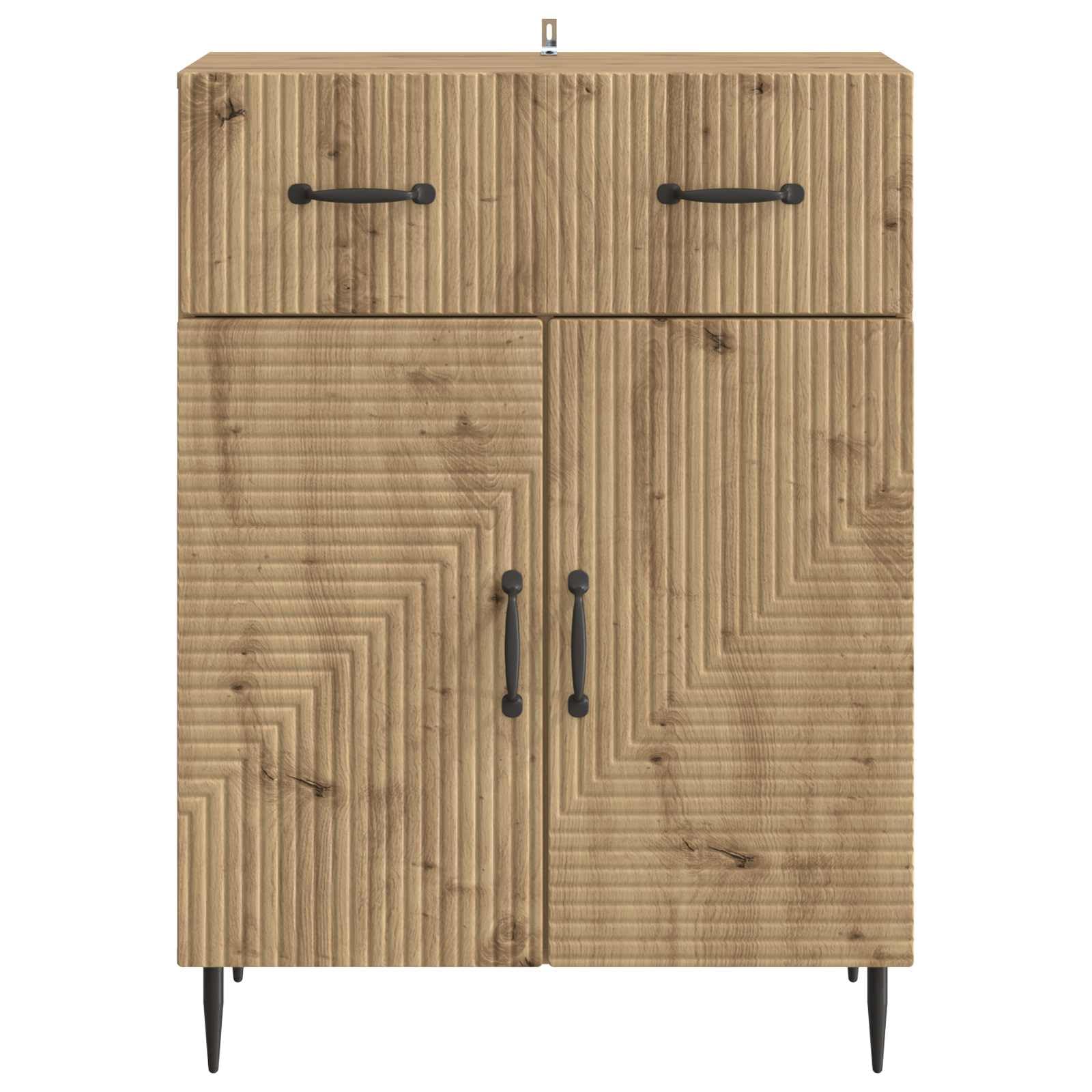 Hothingwell Bufet drewniany Ingenierie 66 x 34,5 x 89,5 cm