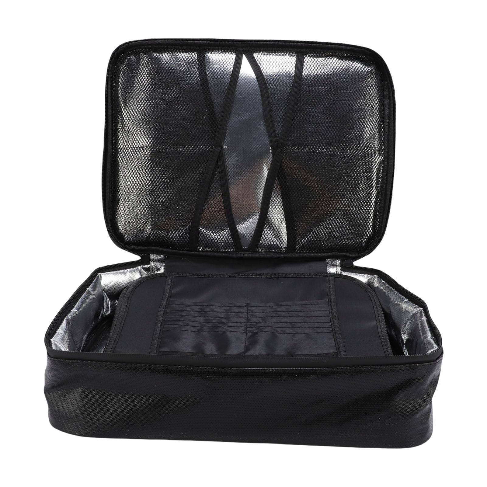 Borsa per Documenti Ignifuga con Serratura Borsa Portadocumenti Rigida Ignifuga con Portadocumenti con Serratura Custodia Rigida Portatile per Viaggi a Casa Archiviazione Documenti