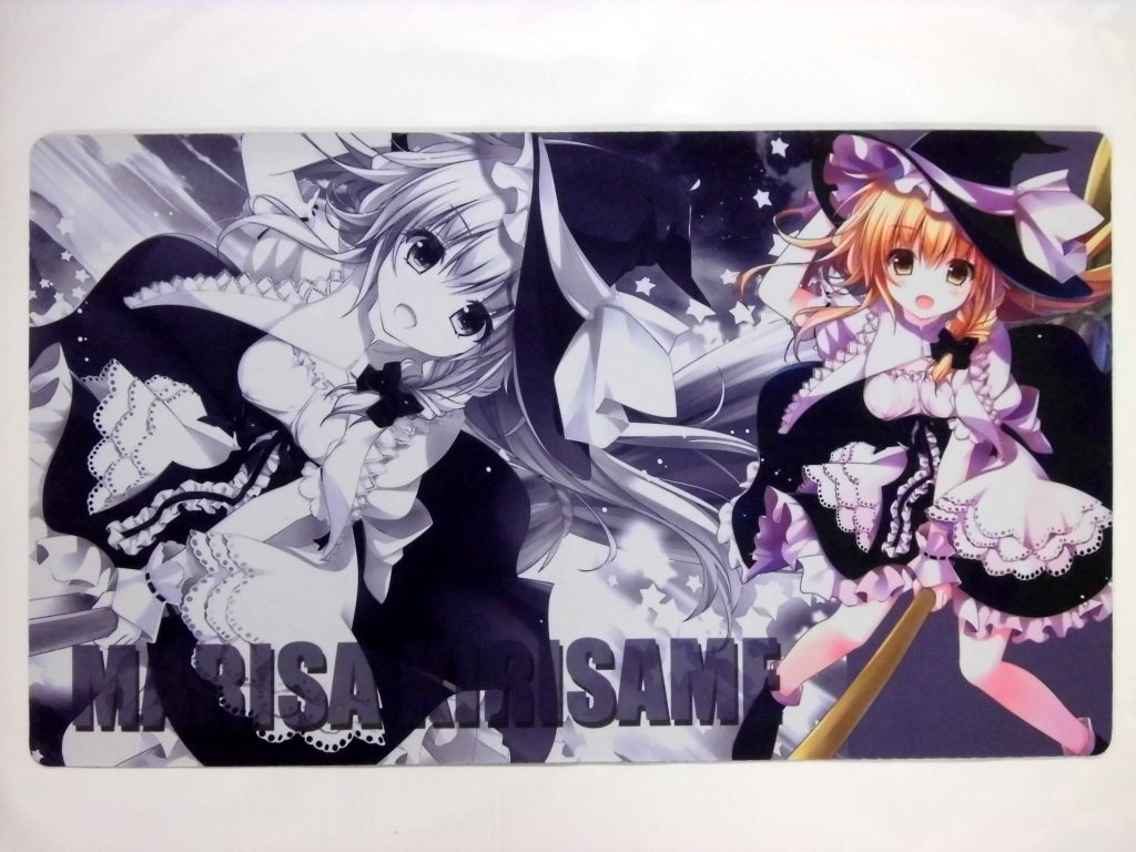 Amazon | 東方Project プロジェクト カードゲーム プレイマット デスク