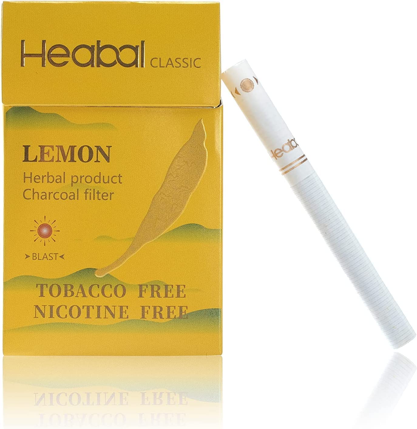 Amazon.co.jp: Heabal ノーニコチン茶葉スティック禁煙用グッズ 100