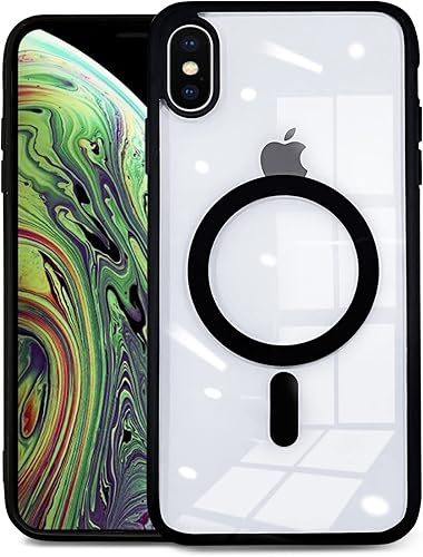 Skyseaco Funda para iPhone 13 Mini (no para iPhone 12) compatible con MagSafe, funda antiamarilleamiento a prueba de golpes para mujeres y hombres,