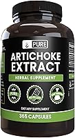 Vista 13 de PURE ORIGINAL INGREDIENTS Extracto de alcachofa (100 cápsulas) siempre puro, sin aditivos ni rellenos, verificado por laboratorio
