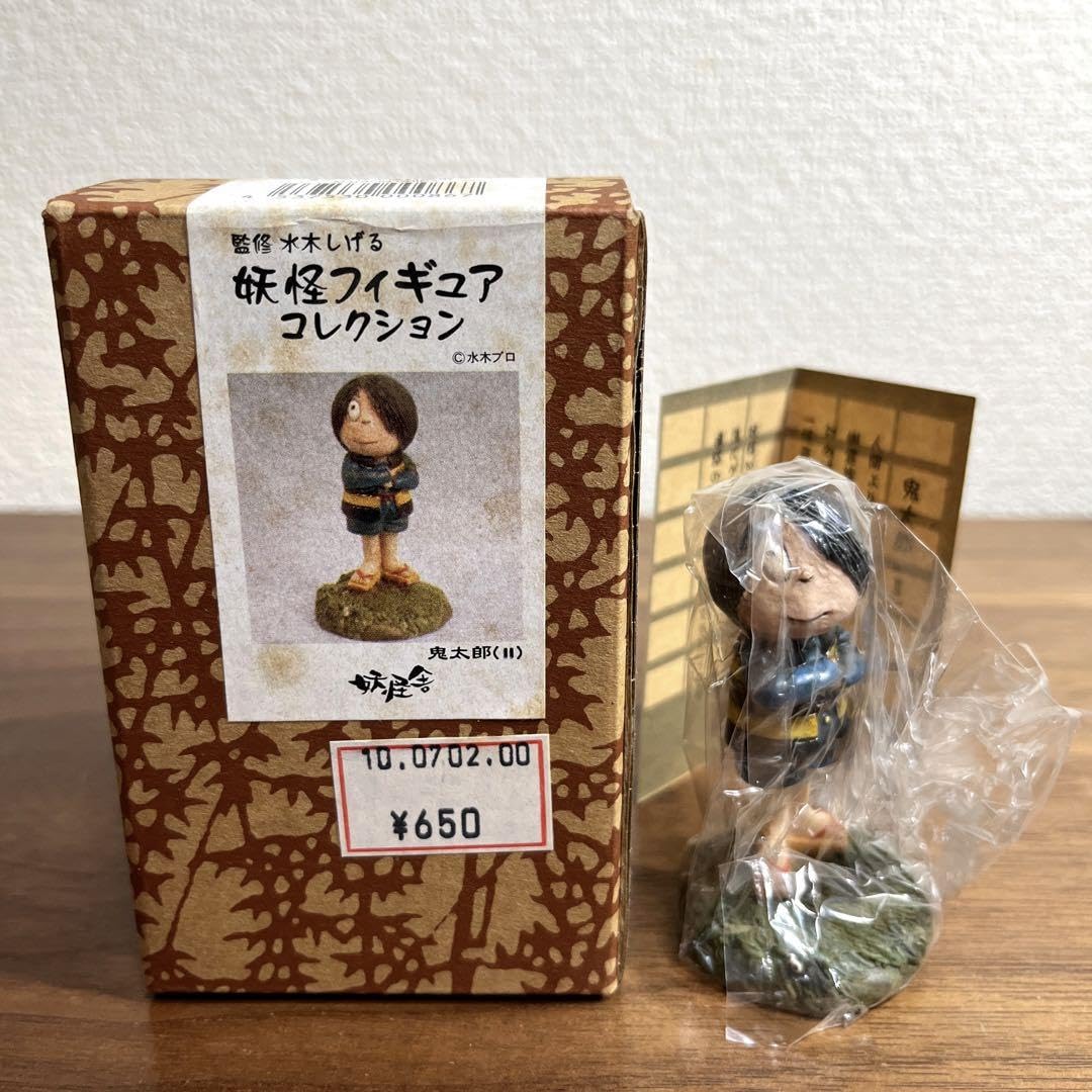 妖怪舎　妖怪フィギュアコレクション　ケース込み　まとめ売り まんだらけ通販 | 水木しげるの妖怪フィギュアコレクション