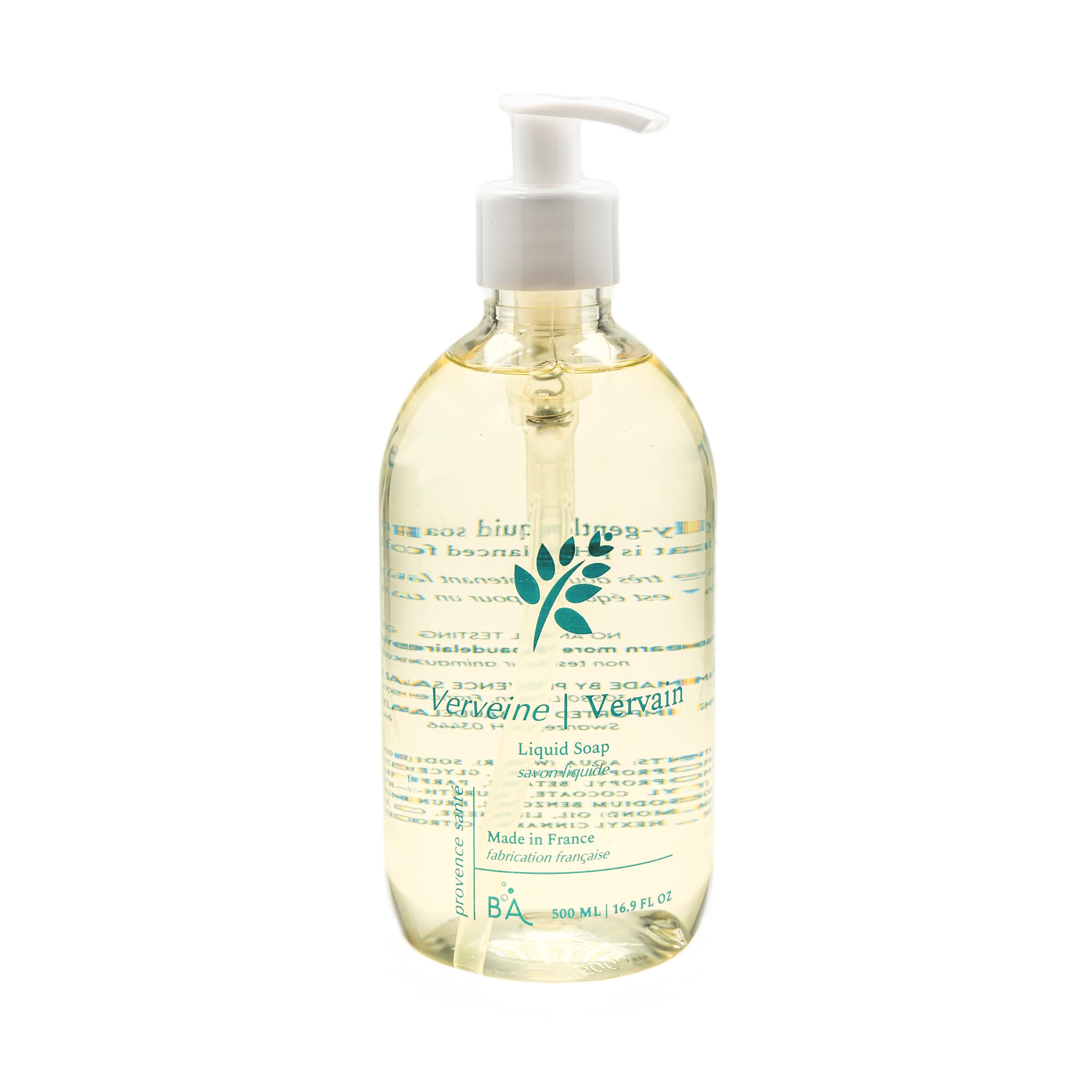 Provence Sante PS Liquid Soap Vervain, 16.9-Ounce Bottle