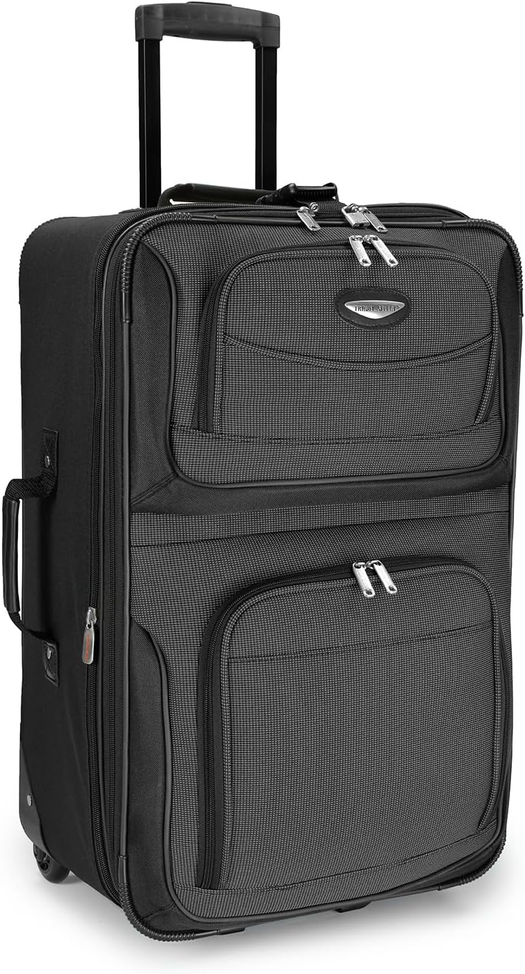 Travel Select Amsterdam Expandable Rolling Upright Luggage