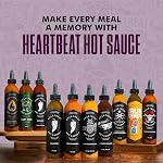 Heartbeat Hot Sauce Elite Variety Pack (8 x 177 mL) - 100% Product of Canada, All Natural and Small Batch Fermented - Preservative-Free, Non GMO