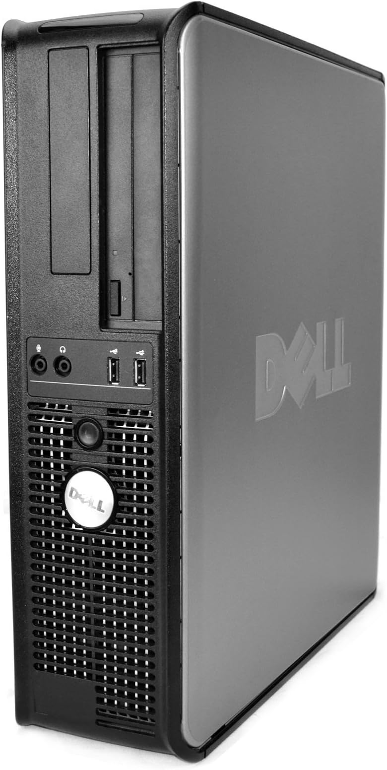 Optiplex 755 SFF C2D 2.66GHZ 2GB 160GB DVD WIN PRO 32BIT