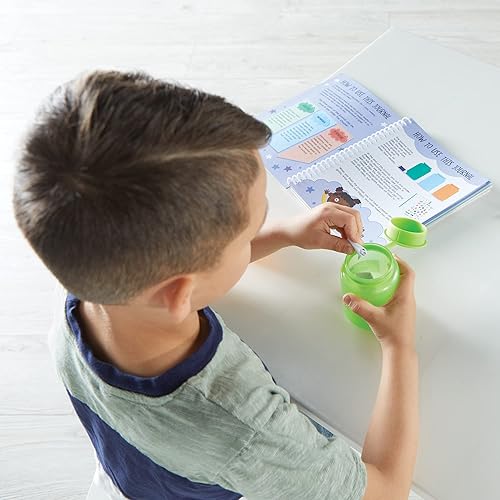 Miniatura 7 de hand2mind Llenando Mis Frascos - Diario Interactivo, Actividades de Mentalidad de Crecimiento y Gratitud para Niños, Afirmaciones Positivas para