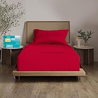 Vista 36 de Thread Spread - Juego de sábanas de 100% algodón egipcio con tejido de satén de 800 hilos de la colección Exotic Hotel, color blanco y marfil