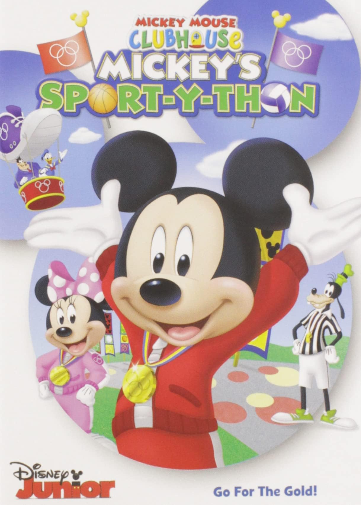 DISNEY MICKEY MOUSE CLUBHOUSE: MICKEY'S SPORT-Y-THON (HOME VIDEO RELEASE)