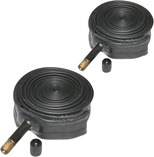 Contrast Vavert 26" x 1.75-2.1 Mountain Bike Inner Tubes - Schrader Valve (Pair)