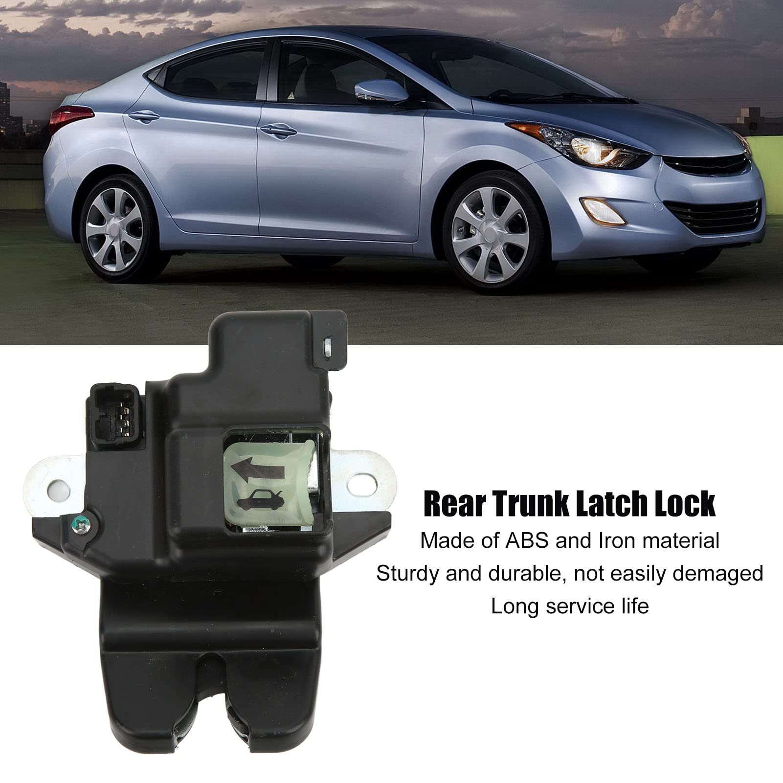 Serrure De Coffre Hayon Electrique Pour Renault Megane 8200947699