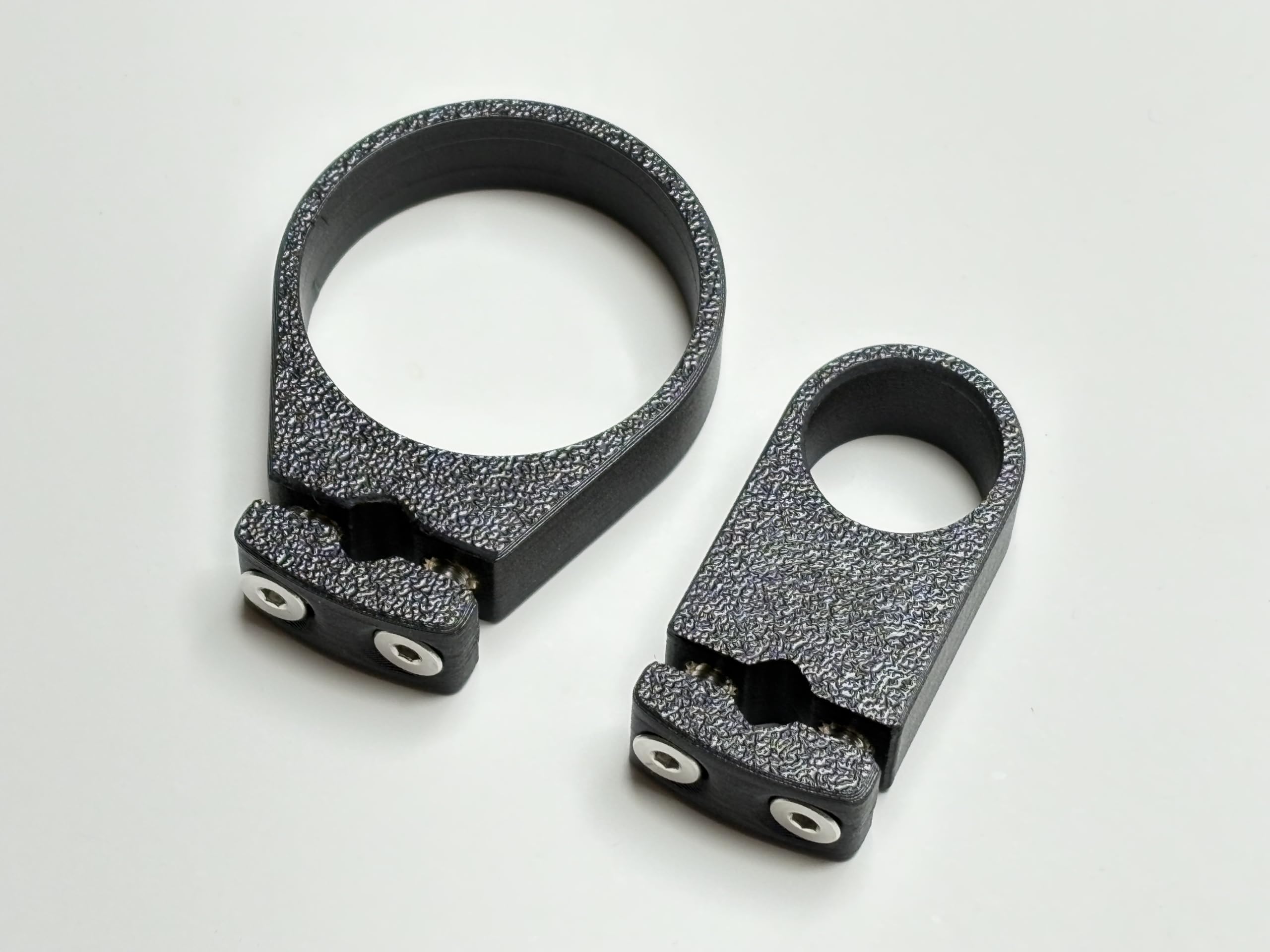 Generisch Bootshakenhalter für Wanten 5-10 mm, Bootshakenhalterung, Wantenhalterung, Halter für Bootshaken, Carbon