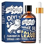 HIQILI Fallen Leaves Fragrance Oil 100ml for Diffuser Car Freshies, Clean Fresh Scent for Candle Making Soap Laundry 3.38 Fl Oz