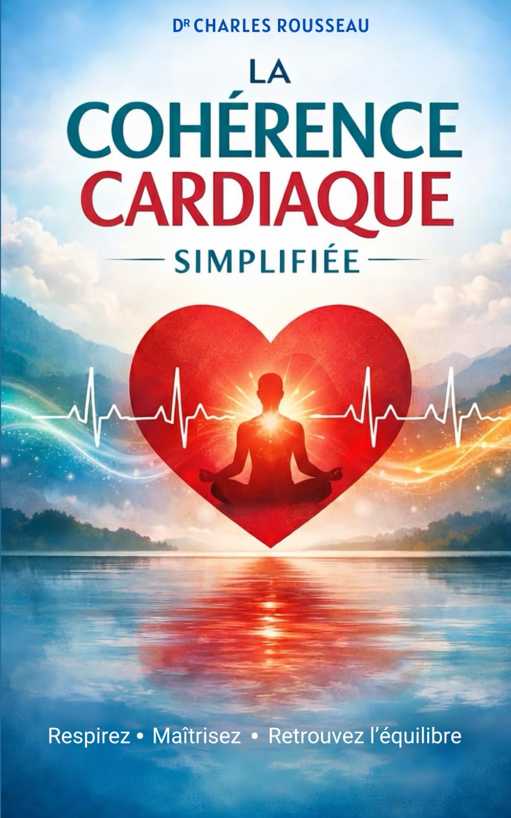 La Cohérence cardiaque simplifiée: Livre pratique : exercices simples et respiration guidée pour réduire stress, anxiété maitriser ses émotions, ... la fatigue mentale et éviter de “trop penser”