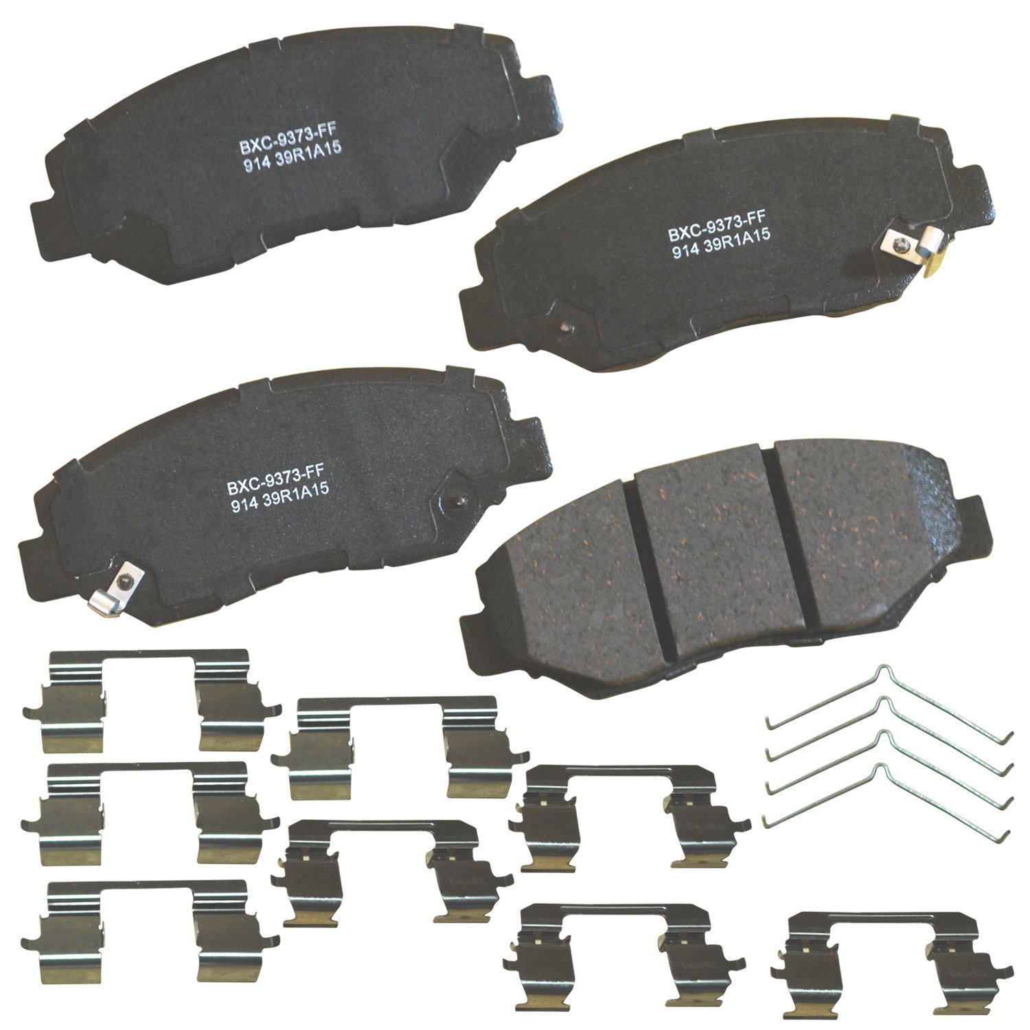 Bendix SBC914 Stop By Bendix Brake Pad Set