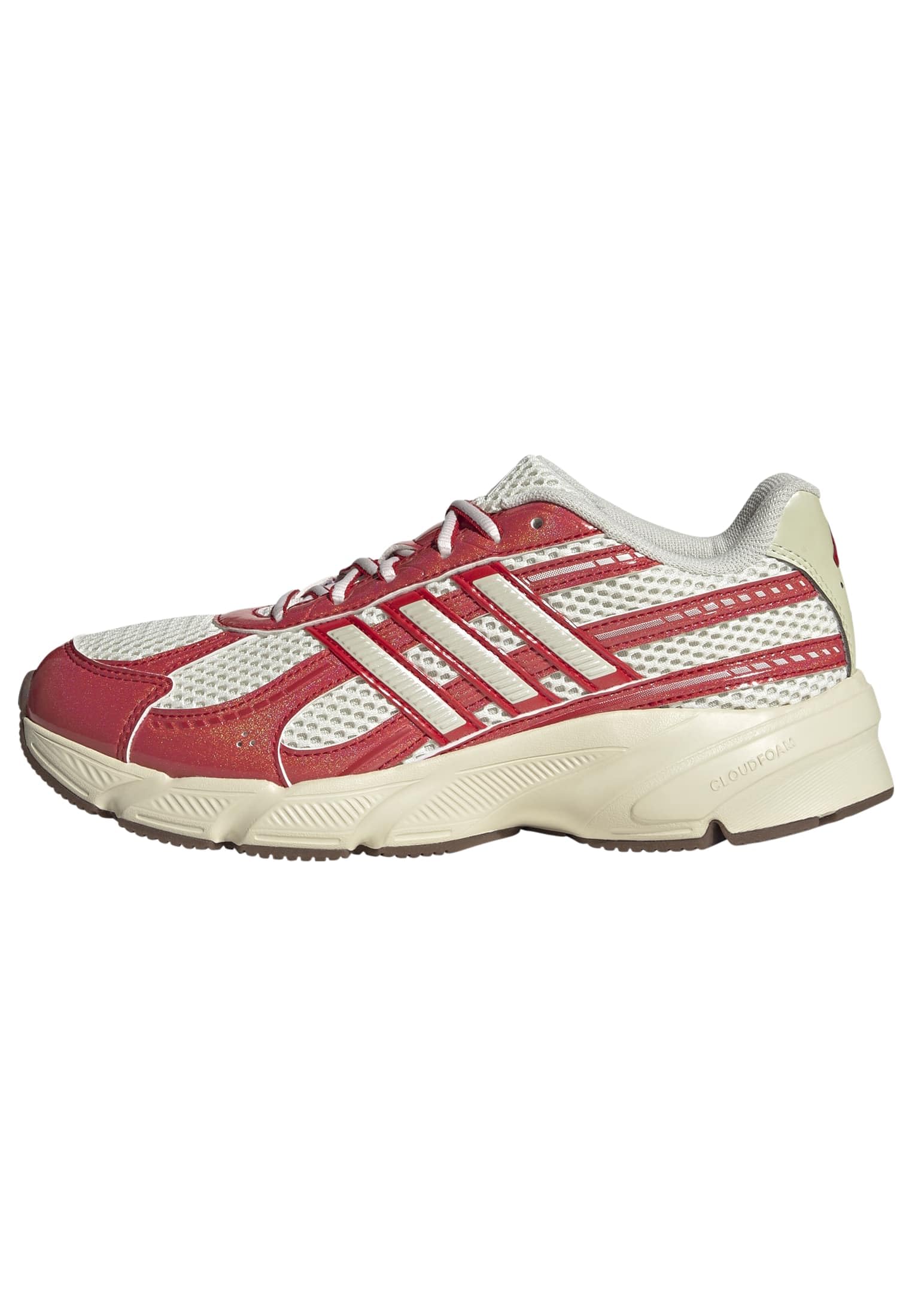 adidas Women's Technochaos 2000, Off White/Pearl met./Better Scarlet, 8 UK