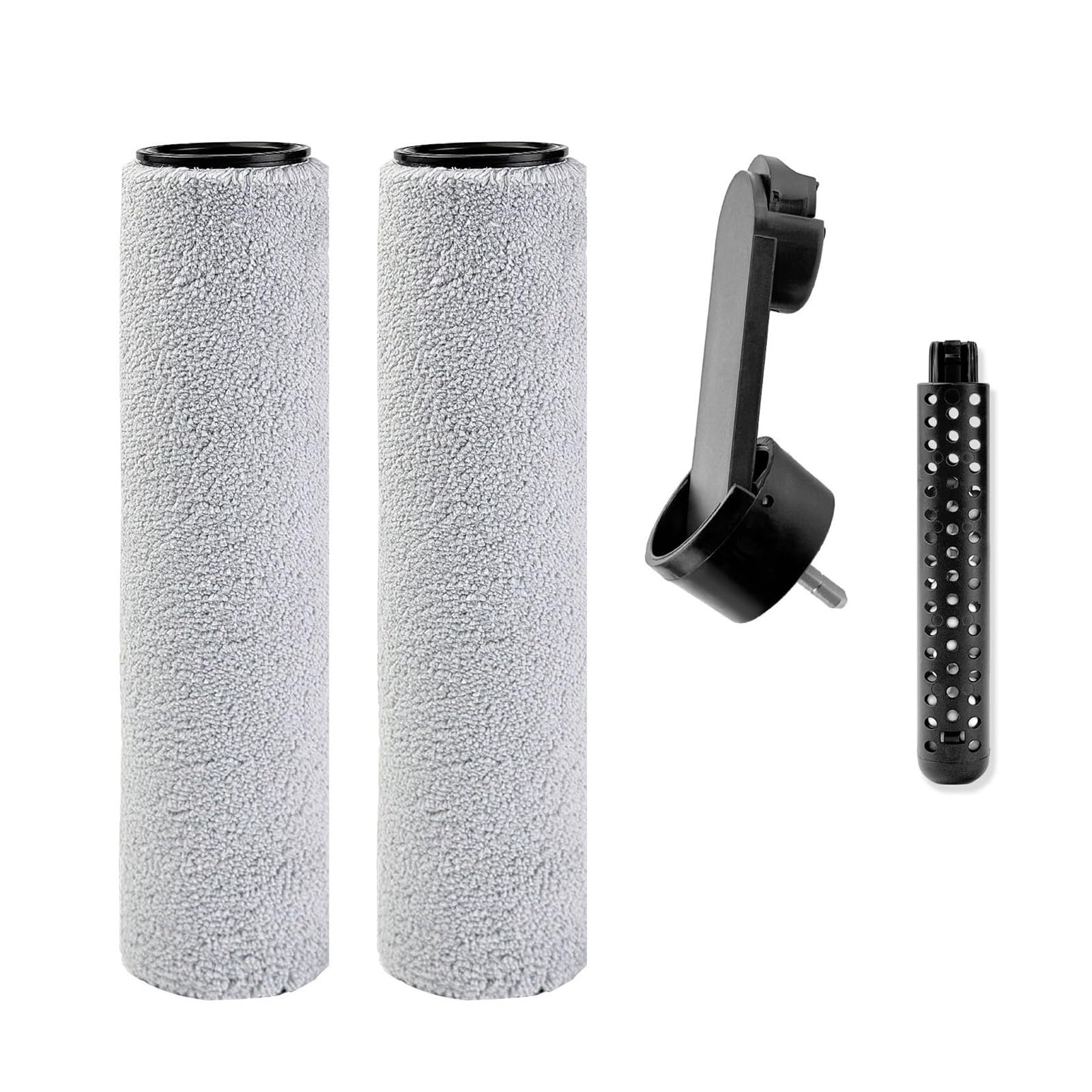 Kit De 2 Brosses À Rouleaux Et Poignées, Compatibles Avec Xiaomi W30 Pro