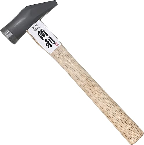 KAKURI Martillo pequeño de 7 onzas, martillo carpintero japonés para carpintería y manualidades, acero al carbono japonés resistente, cabeza redonda