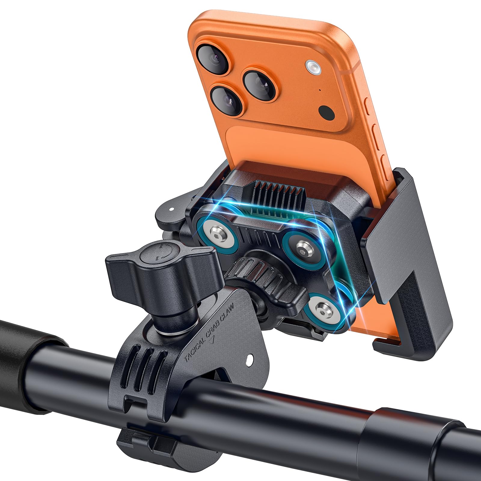 Amazon.com: Marsrider New Anti-Vibration Bike Phone Holder