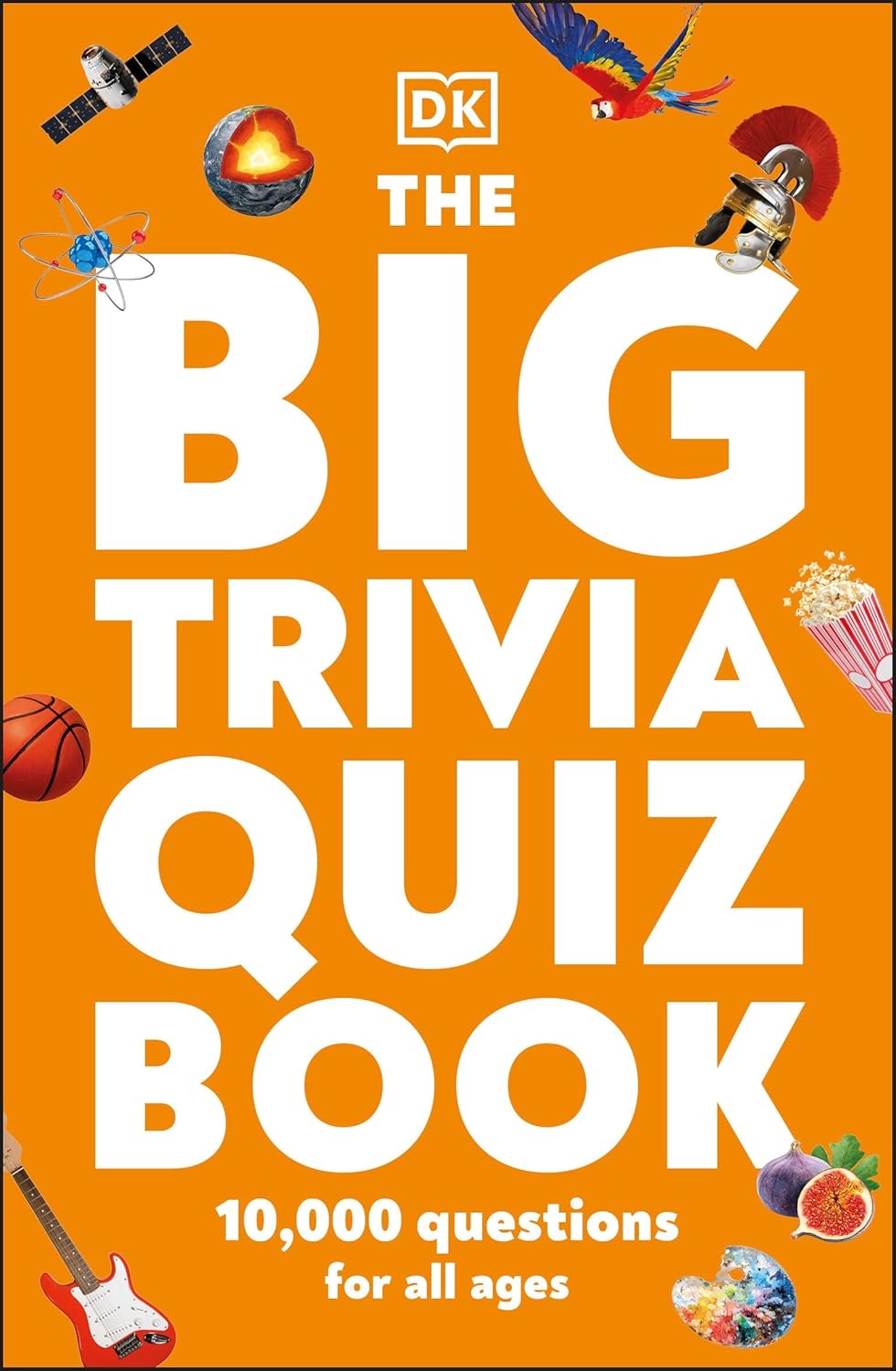 The Big Trivia Quiz Book DK Amazon.ca Books Quiz Books For Adults 2025