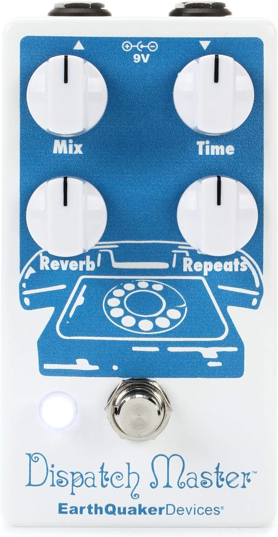 Dispatch Master V3 Digital Delay & Reverb Guitar Effects Pedal