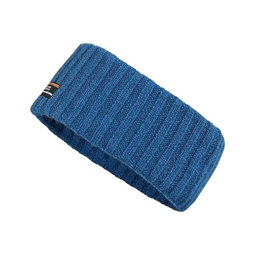 Miniatura 2 de Diademas para mujer, antideslizantes, suaves, banda elástica de punto, calentadores de orejas, bandas para la cabeza de cola de caballo de moda