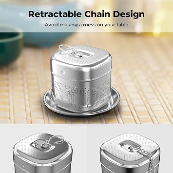 Only Available for The Next 72 Hours Bundle for 3 Pack Tea Strainers for loose leaf tea