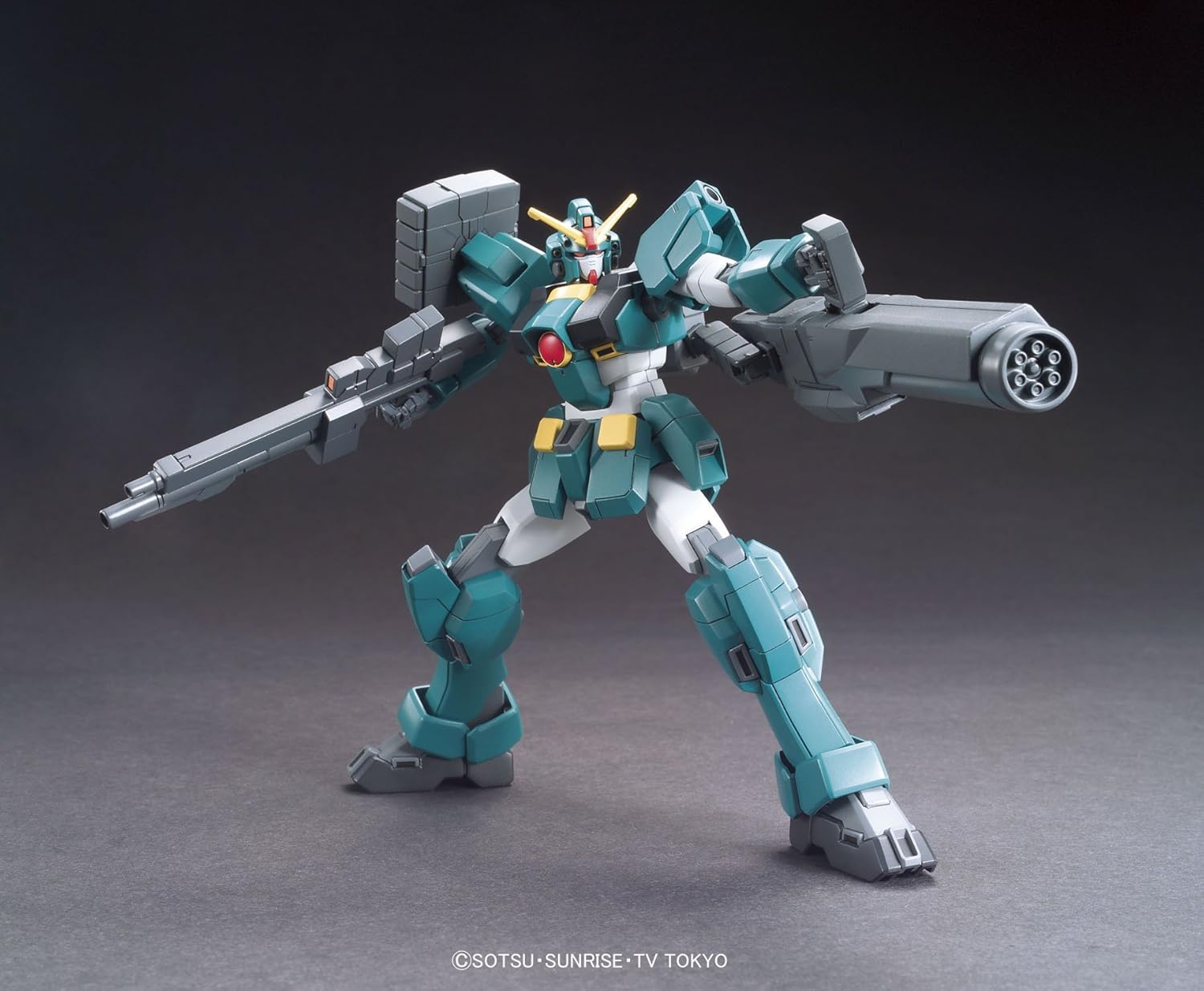 Bandai Hobby 1/144 HGBF Gundam Leopard Da Vinci Action Figure