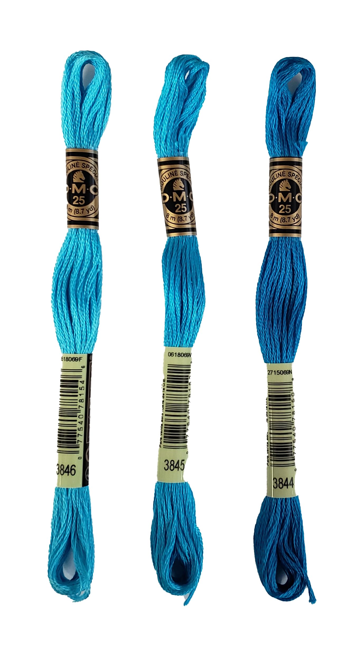 Blue Dmc Thread Six Strand Floss DMC 6-Strand Embroidery Floss Bundle - Royal Blue ...