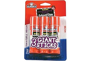 Elmer's Disappearing Purple School Glue Jumbo Glue Stick