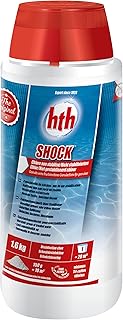 Hypochlorite de Calcium - Chlore Choc hth® Shock Poudre - 1,6 kg