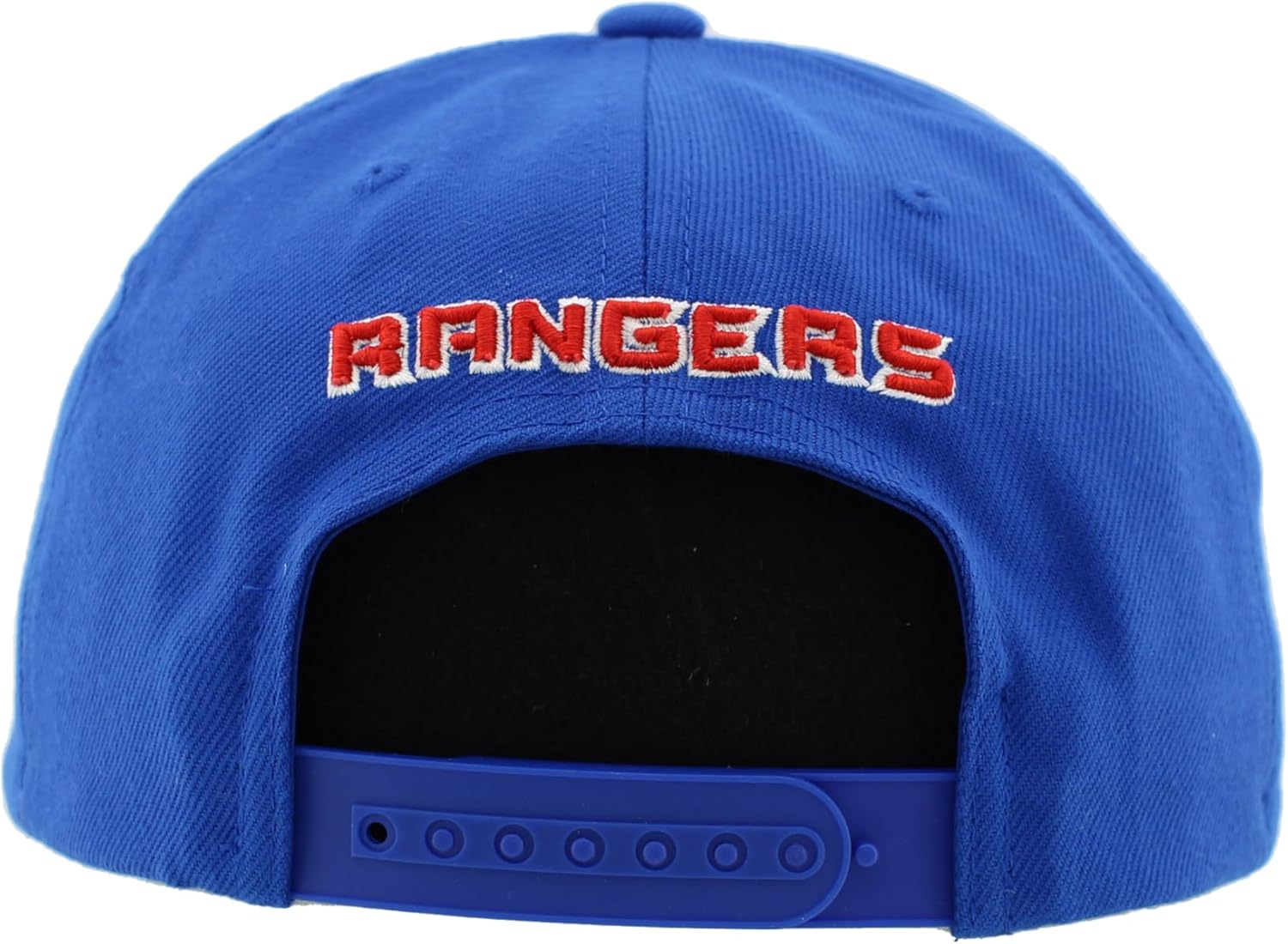 ZHATS NHL Unisex-Adult NHL Officially Licensed Adjustable Snapback Hat Flat Bill Z11 Icon Team Color - Image 4